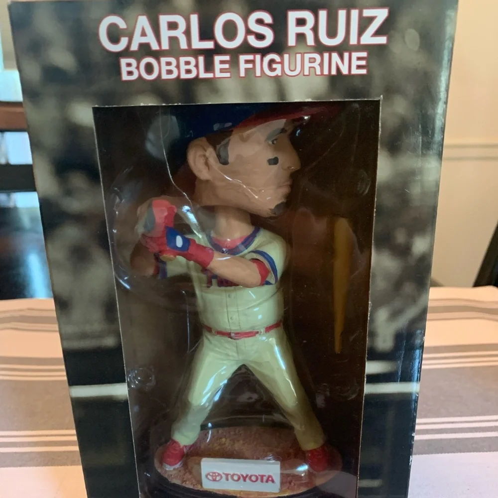 Phillies - Carlos Ruiz 2013 Collector’s Bobblehead - Picture 1 of 4